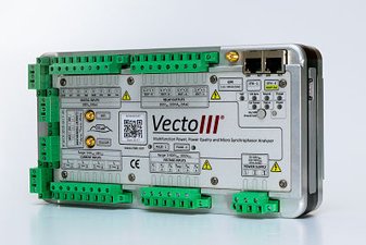 Vecto II power quality measuring equipment